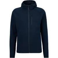 Stoic - MerinoFleece270 KuolpaLightSt. Zip Hoody - Sudadera de lana merina size M, azul