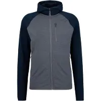 Stoic - MerinoFleece270 KuolpaLightSt. Zip Hoody - Sudadera de lana merina size 4XL, azul