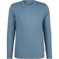 Stoic - Merino155 LaholmSt. L/S - Camiseta de merino size 3XL, azul