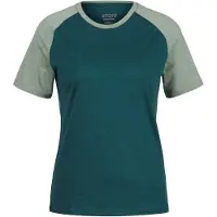 Stoic - Women's Merino155 LaholmSt. Raglan Shirt - Camiseta de merino size XXL, azul