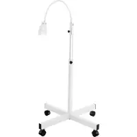 StarTech.com Lámpara LED para blanqueamiento dental - Dispositivo con soporte de suelo - 21W - 9000 mcd - Acelerador de blanqueamiento - 110–240V - Blanco