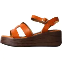 Super Mode Sandalias 'Hohe Riemchensandalen von R and BE' naranja