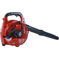 StarTech.com Soplador de hojas - Soplador de hojas portátil - Motor de 2 tiempos, gasolina, 28 cc - Flujo de aire: 490 CFM - Velocidad del aire: 280 MPH - Tiempo de funcionamiento: hasta 160 minutos - Color: rojo