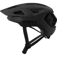 SCOTT - Cascos MTB - Helmet Tago Plus (Ce) Stealth Black - Talla S - Negro