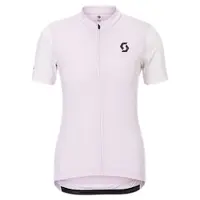 SCOTT - Women's Jersey Endurance S/S - Maillot de ciclismo size L, blanco