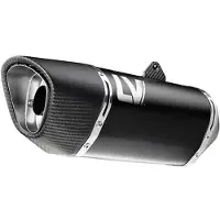 Leovince Sistema de escape LV-14 con EG-BE K/A BL MT-07 25-