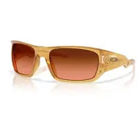 Oakley - Gafas de sol - Masseter Trans Light Curry Prizm Brown Gradient - Dorado