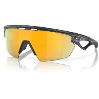 Oakley - Gafas de sol - Sphaera Matte Carbon Prizm 24K Polarized - Gris