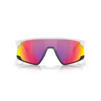 Oakley - Gafas de sol - Bxtr Matte White Prizm Road - Blanco