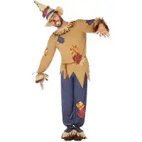 Atosa Disfraz De Hombre Scarecrow
