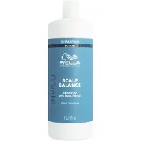Wella Champú Invigo Scalp Balance Deep Cleansing 1000ml