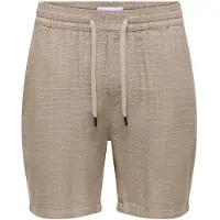 Only & Sons Pantalón 'ONSTel' beige oscuro