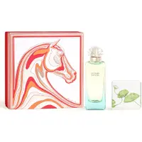 Hermès Paris Eau De Toilette Un Jardin Sur Le Nil Vapo Set 50g+115ml