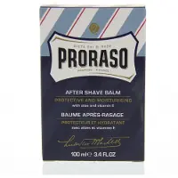 Proraso Bálsamo Para Después Del Afeitado Con Aloe Vera Azul Y Vitamina E 100ml