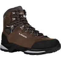 Lowa - Zapatillas de senderismo Hombre - Camino Evo GTX Brown/Graphite - Talla 41,5 - Marrón