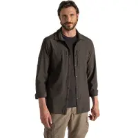 Craghoppers - Nosilife Pro Langarm Hemd V - Camisa size XXL, gris