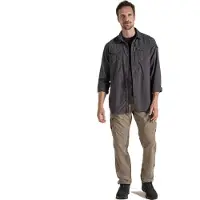 Craghoppers - Nosilife Adventure Langarm Hemd III - Camisa size 3XL, marrón