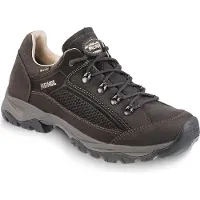 Meindl - Zapatillas de senderismo Hombre - Atlanta GTX Mahogany de Cuero - Talla 43 - Marrón
