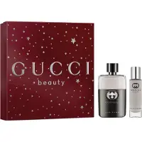Gucci Eau De Parfum Guilty Pour Homme Gift Set-edt 50 Ml + 15 Ml