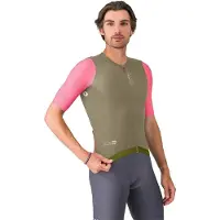 Castelli - Corretto Jersey - Maillot de ciclismo size XXL, multicolor