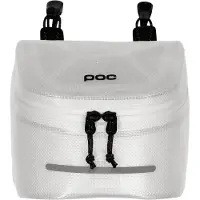 POC - Bolsas para bicicleta - Ultra Bar Bag 4L Hydrogen White Translucent - Blanco