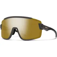 Smith - Gafas de sol - Wildcat Matte Gravy ChromaPop Polarized Bronze Mirror - Negro