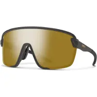 Smith - Gafas de sol - Bobcat Matte Gravy ChromaPop Polarized Bronze Mirror - Negro