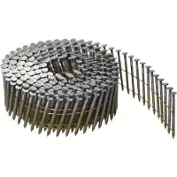 Bostitch , clavos para pistola de clavos, calibre 2,50-60, tipo espiral, carrete Q, 9 metros