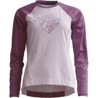 Zimtstern - Women's Pureflowz Shirt L/S - Maillot de ciclismo size S, morado