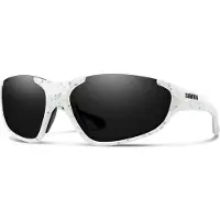 Smith - Gafas de sol - Sliders Snow White ChromaPop Black - Blanco