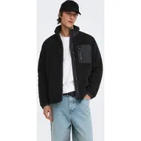 Only & Sons Chaqueta polar 'ONSTYRO' negro