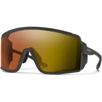 Smith - Gafas de sol - Pursuit Matte Gravy ChromaPop Glacier Photochromic Copper Gold Mirror - Negro