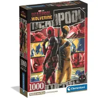 Clementoni Puzzle Deadpool Marvel 1000 Piezas