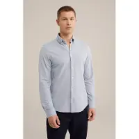 We fashion Shirt Ice Blue Talla: S | Manga Larga Outlet | Hombre | Azul