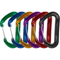 Dmm - Phantom Wire Colour 6 Pack - Mosquetón cierre instantáneo multicolor