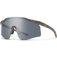 Smith - Gafas de sol - Defy Matte Flint / Tarmac Tortoise ChromaPop Slate - Marrón