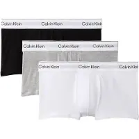 Calvin Klein Jeans Boxer LOW RISE TRUNK 3PK X3 hombre - Multicolor - EU XS