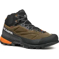 Scarpa - Rapid XT Mid GTX - Zapatillas de aproximación size 43,5, marrón