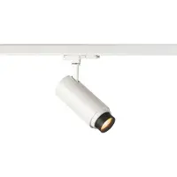 SLV 1006117 NUMINOS ZOOM M, foco blanco de 3 fases, 20W, 3000K, ángulo de iluminación de 15-60°
