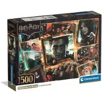 Clementoni Puzzle Harry Potter 1500 Piezas