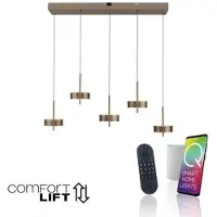 Q-SMART-HOME Lámpara colgante LED Q-ROTATE 2249-34 de