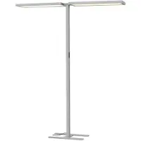 SLV 1007467, Lámpara de pie LED "WORKLIGHT PRO", 150W, 4000K, con control táctil, color gris