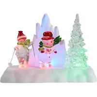 Markslöjd Adorno navideño LED para mesa, 4x0,25W, modelo FELICITAS 706048, marca Markslojd