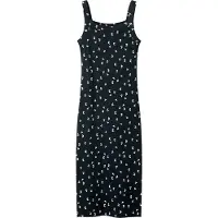 Name it Vestido 'NKFHAISY' negro / blanco