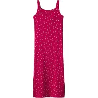 Name it Vestido 'NKFHAISY' rojo vino / blanco
