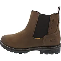 Camel active Botas Chelsea marrón / chocolate