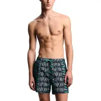 Emporio Armani para hombre. EM000583_AF20442 Bañador Design negro (M), Beachwear, Poliéster, outlet 2026.
