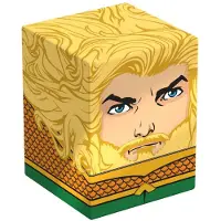 Ultimate Guard Caja Para Mazo Dc Justice League Aquaman