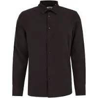 We fashion Shirt Dark Brown Talla: S | Camisas Casuales Outlet | Hombre | Marrón