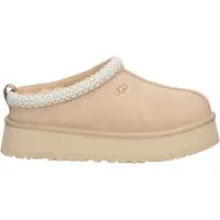 Ugg para mujer. 1174471 Zuecos de Piel Tazz II marrón claro (40), Plano, Ninguno, Casual, outlet 2026.